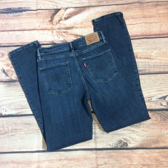 Levi's Denim - Levis Mid Rise Skinny Jeans Size 28